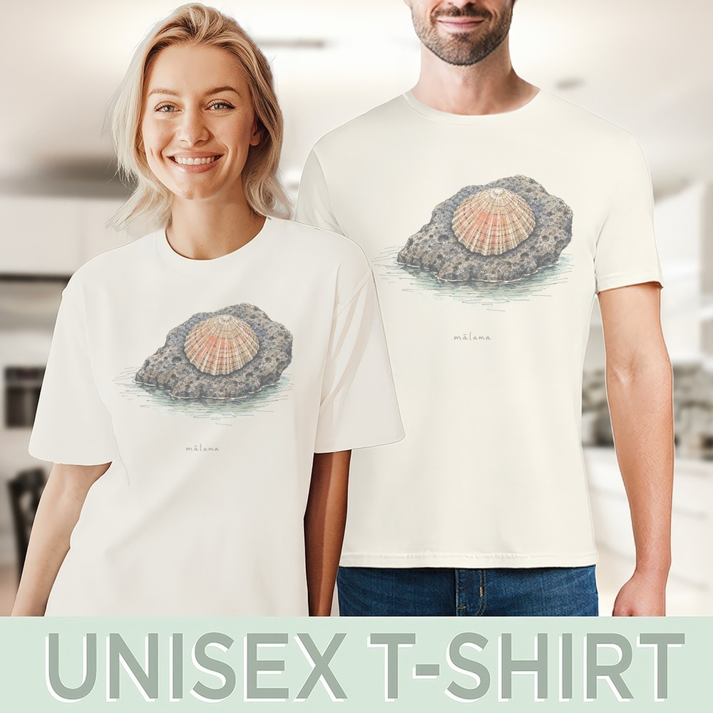 Mālama Coastal Boho Tee - Picture 4 of 5